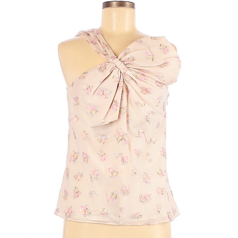 Rebecca Taylor Floral Blouse!